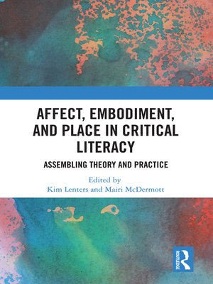 cover image of Affect, Embodiment, and Place in Critical Literacy